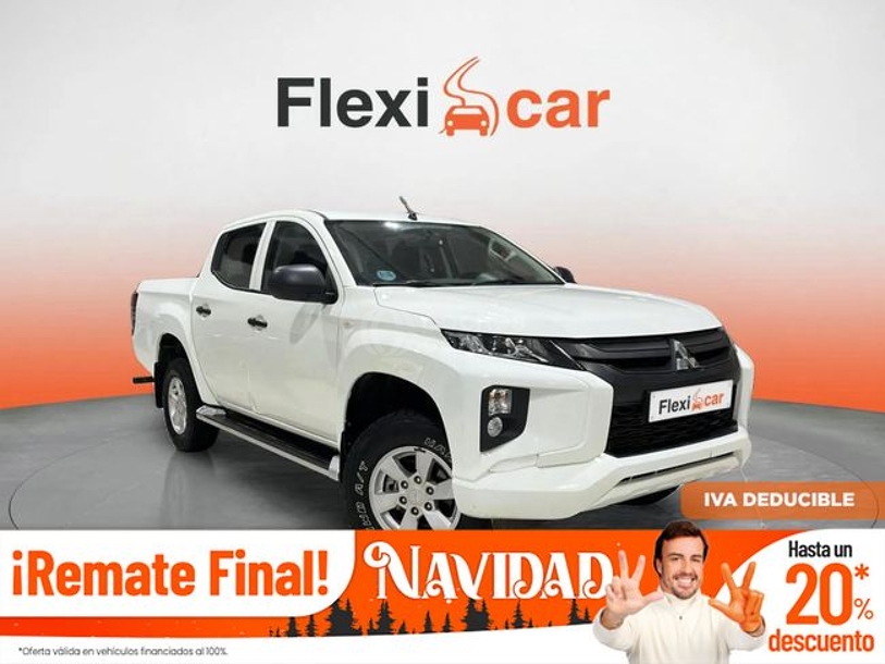 Foto del MITSUBISHI L200 2.2DI-D Doble Cabina 6AT Motion