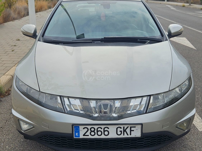 Foto del HONDA Civic 2.2i-CTDI Comfort