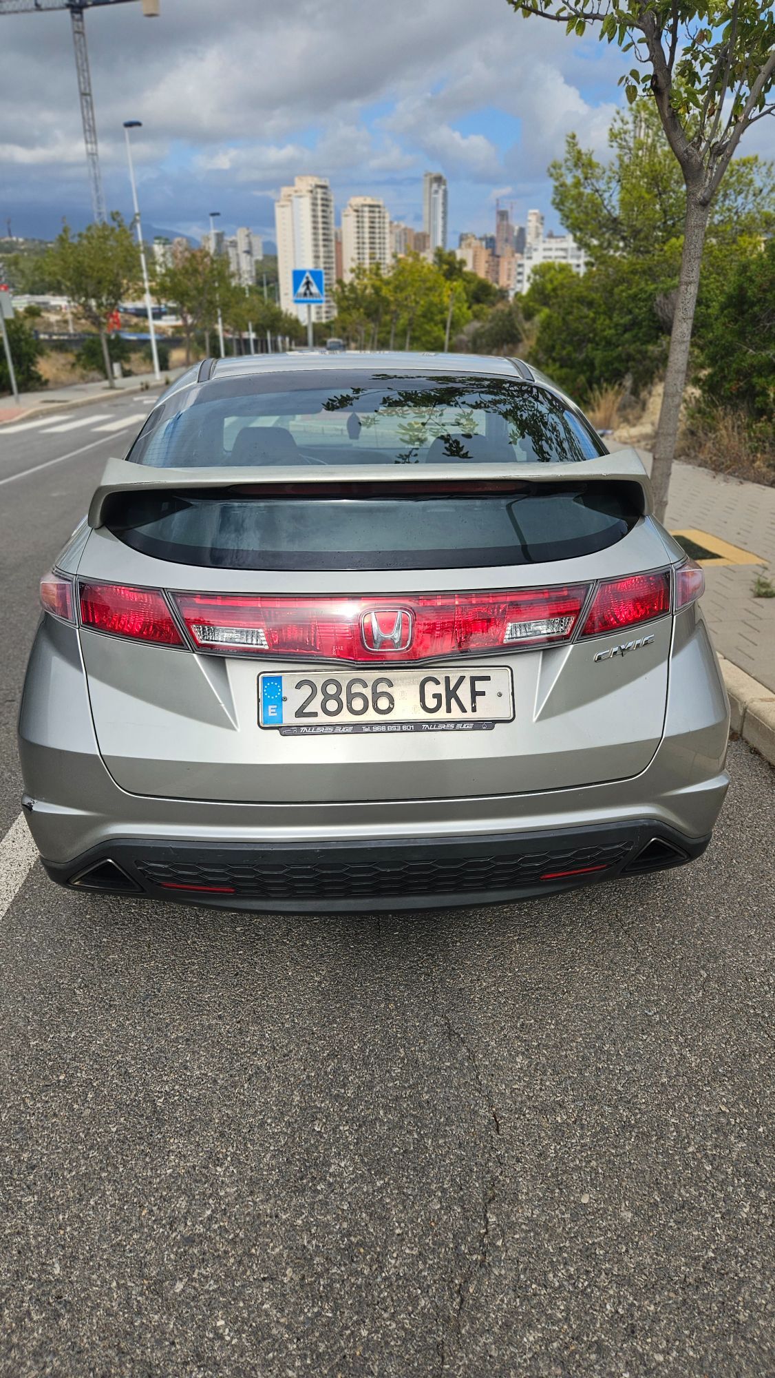 Foto del HONDA Civic 2.2i-CTDI Comfort