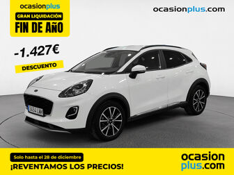 Imagen de FORD Puma 1.0 EcoBoost MHEV Titanium 125