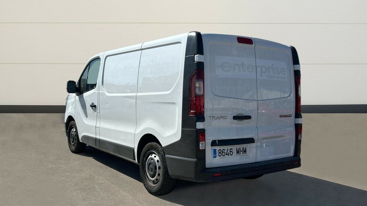 Foto del RENAULT Trafic Furgón L1H1 BluedCi 96kW