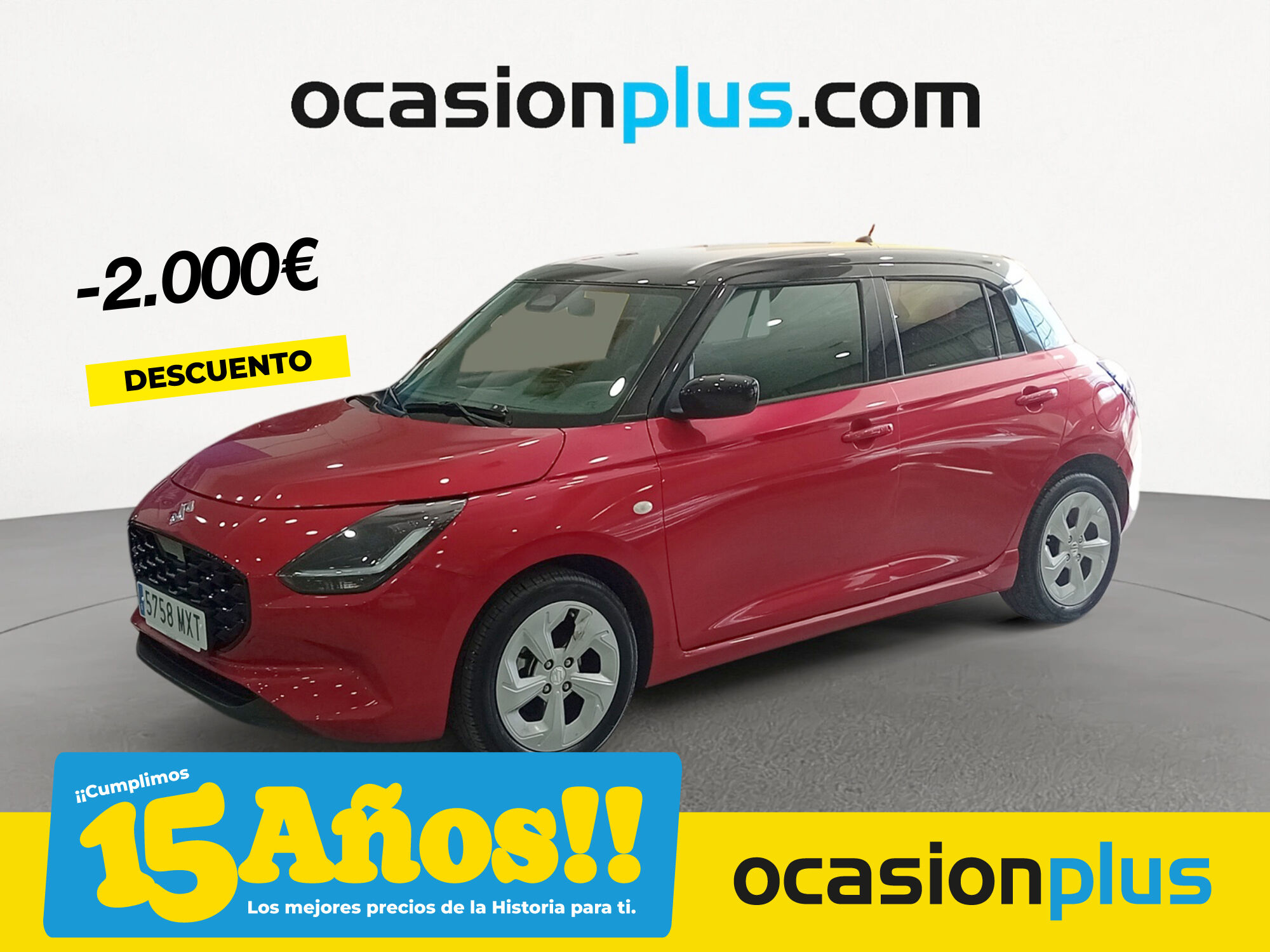 SUZUKI Swift (1.2 Mild Hybrid S2 61 kW (83 CV)) en Madrid