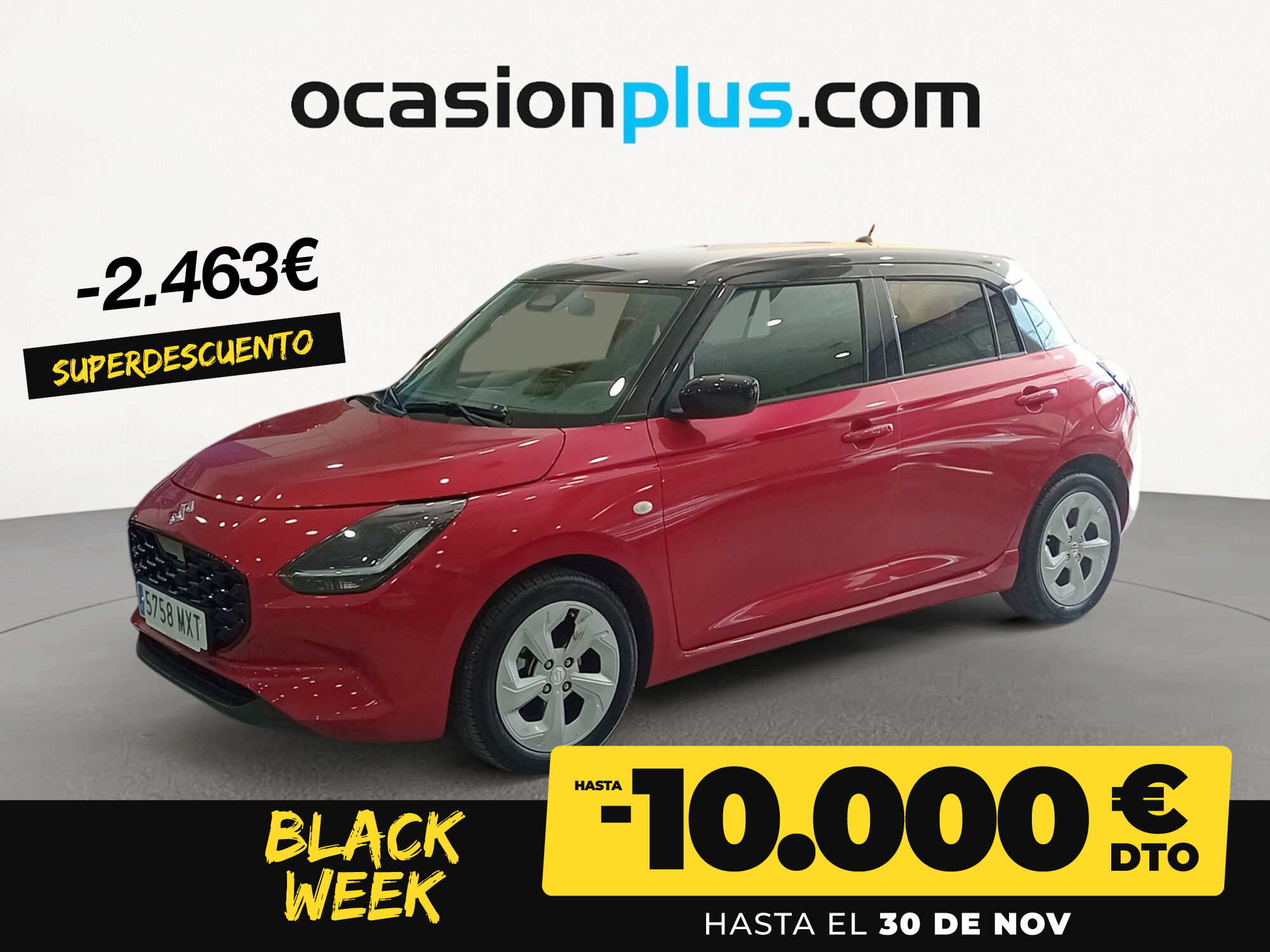 SUZUKI Swift (1.2 Mild Hybrid S2 61 kW (83 CV)) en Madrid