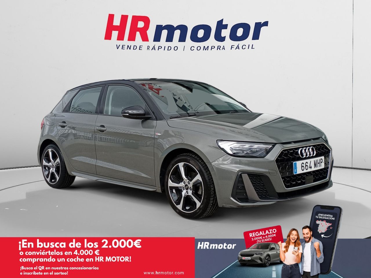 AUDI A1 (30 TFSI Adrenalin) en Madrid