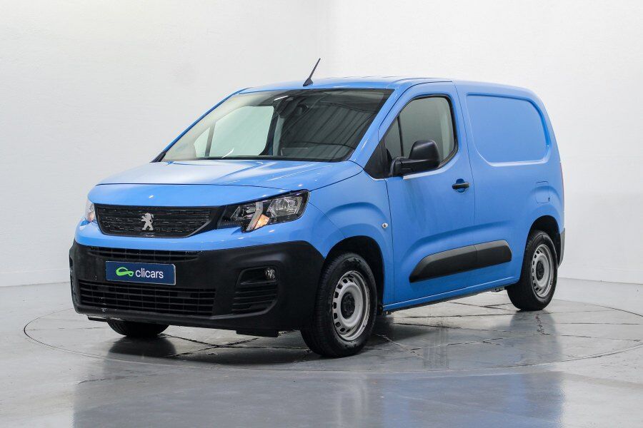 PEUGEOT Partner (Partner 1.6BlueHDI Premium Standard 600kg 75) en Madrid