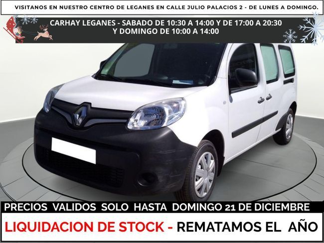 RENAULT Kangoo (EXPRESS MAXI 1.5 Blue d Grand Confort) en Madrid