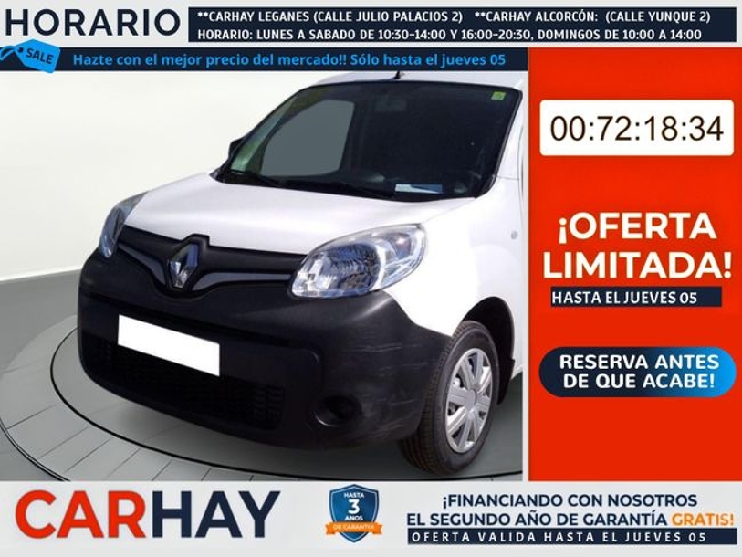 Foto del RENAULT Kangoo Fg. 1.5Blue dCi Profesional 70kW