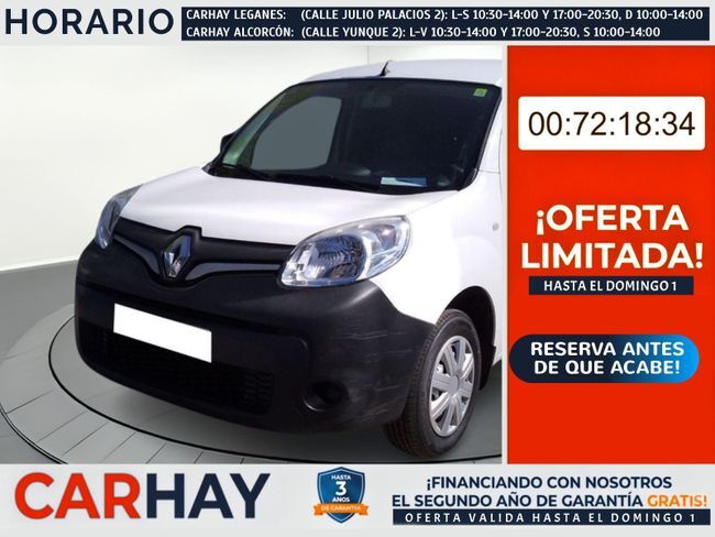 RENAULT Kangoo (EXPRESS MAXI 1.5 Blue d Grand Confort) en Madrid