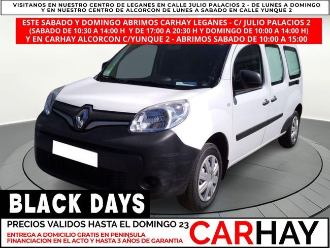 RENAULT Kangoo (EXPRESS MAXI 1.5 Blue d Grand Confort) en Madrid