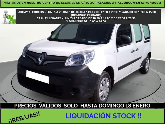 RENAULT Kangoo (EXPRESS MAXI 1.5 Blue d Grand Confort) en Madrid