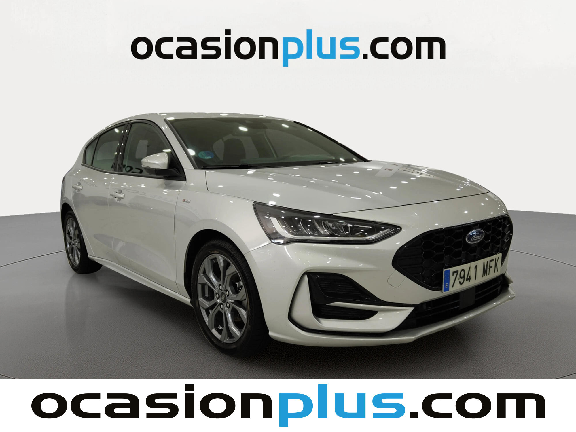Foto del FORD Focus 1.0 Ecoboost MHEV ST-Line 125 Aut.