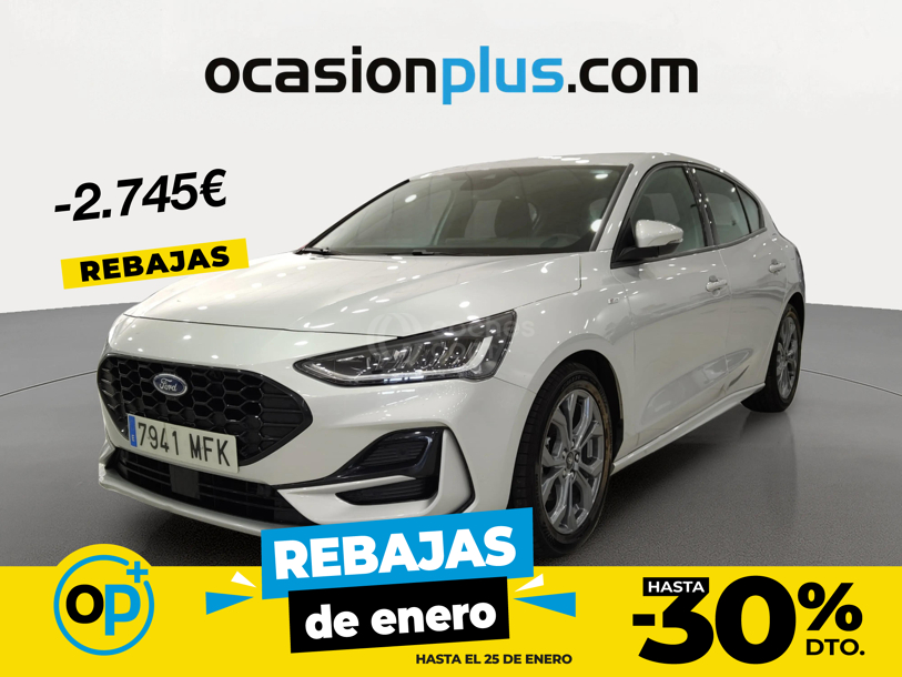 Foto del FORD Focus 1.0 Ecoboost MHEV ST-Line 125 Aut.