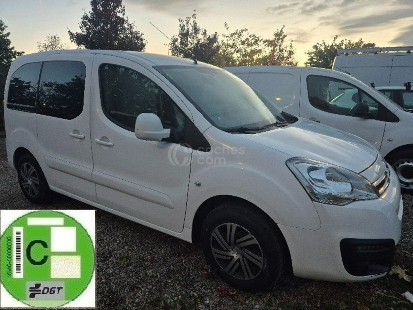 Foto del CITROEN Berlingo BlueHDi Talla M Live 75