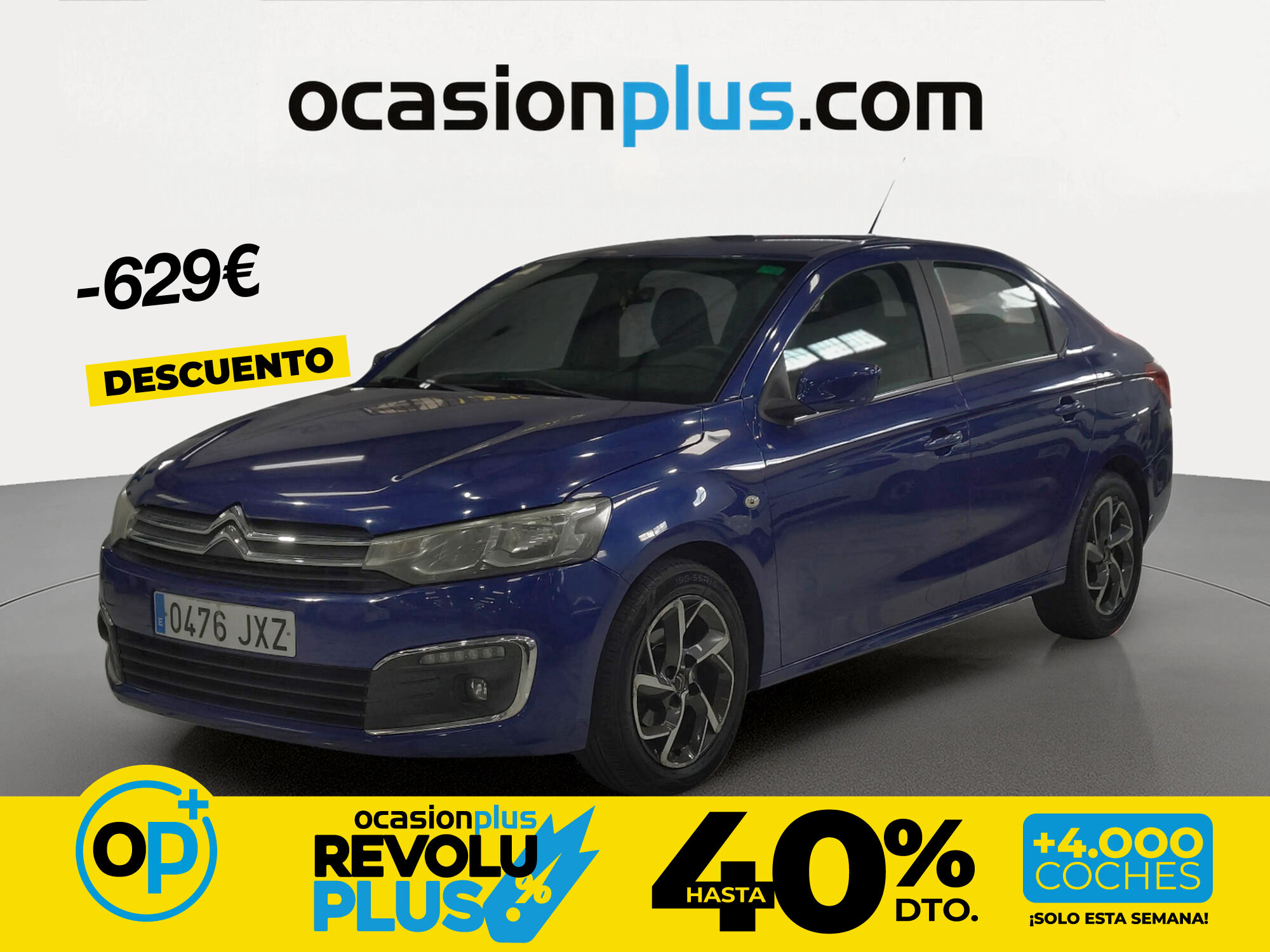 Foto del CITROEN C-Elysée 1.6BlueHDi Shine 100