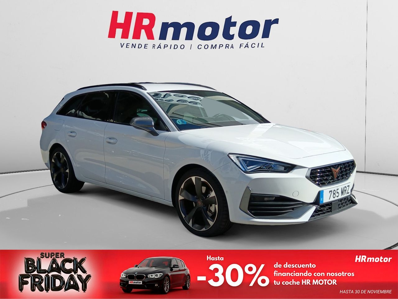 CUPRA León (1.5 eTSI DSG) en Madrid