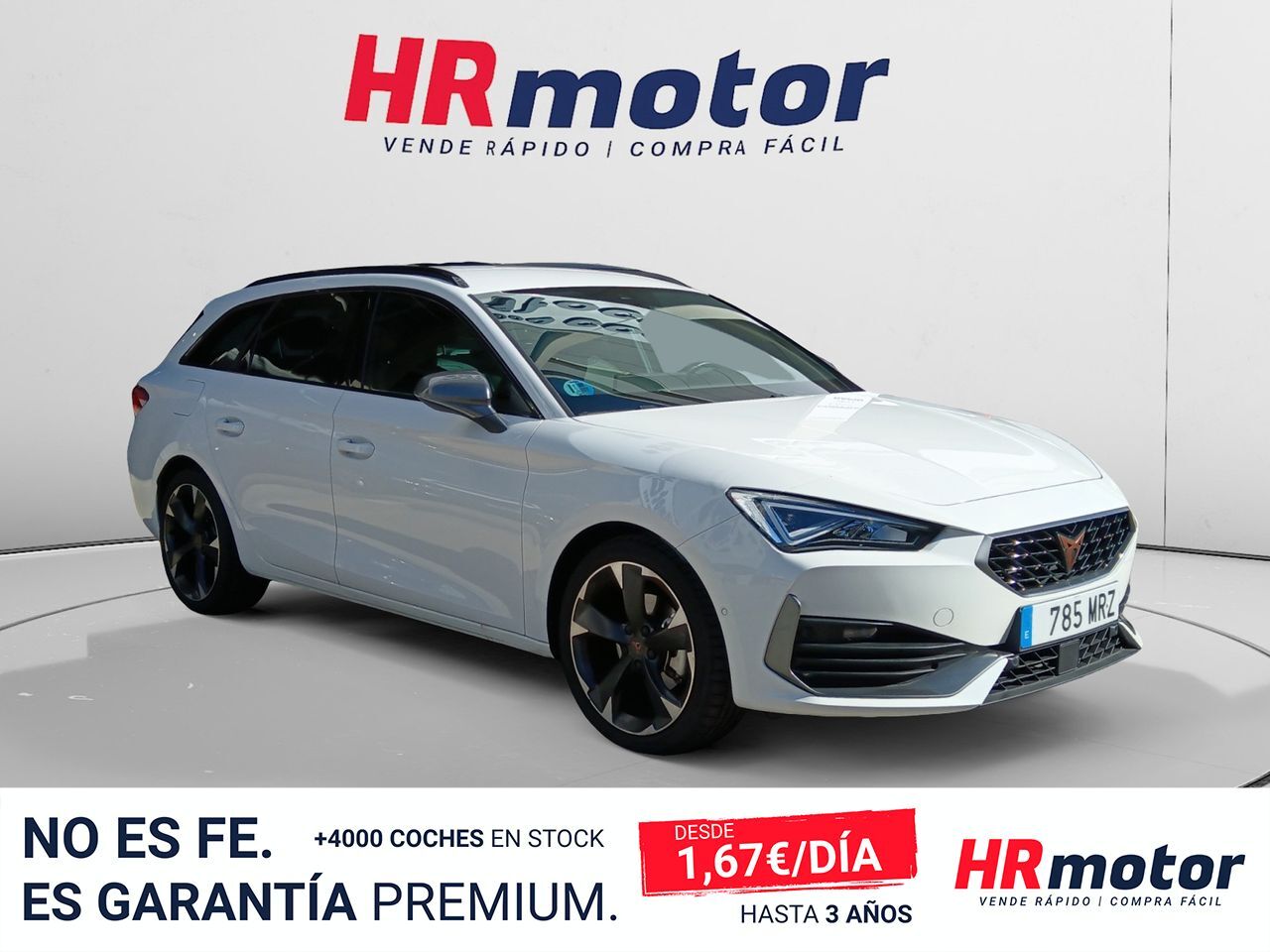 Foto del CUPRA León 1.5 ETSI DSG 110Kw