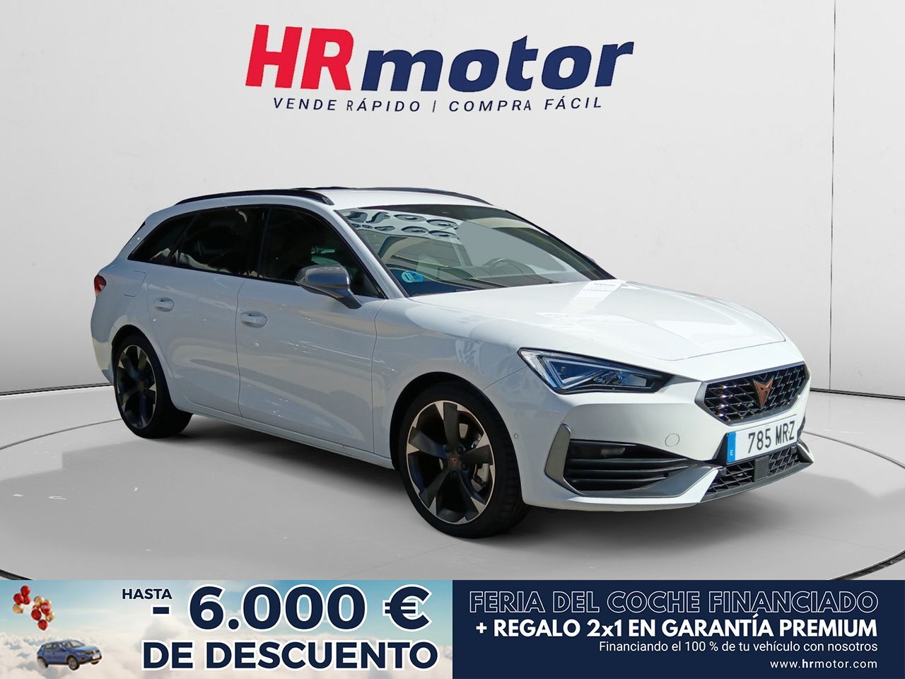 CUPRA León (1.5 eTSI DSG) en Madrid