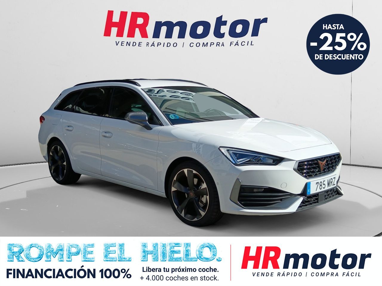 Foto del CUPRA León 1.5 ETSI DSG 110Kw