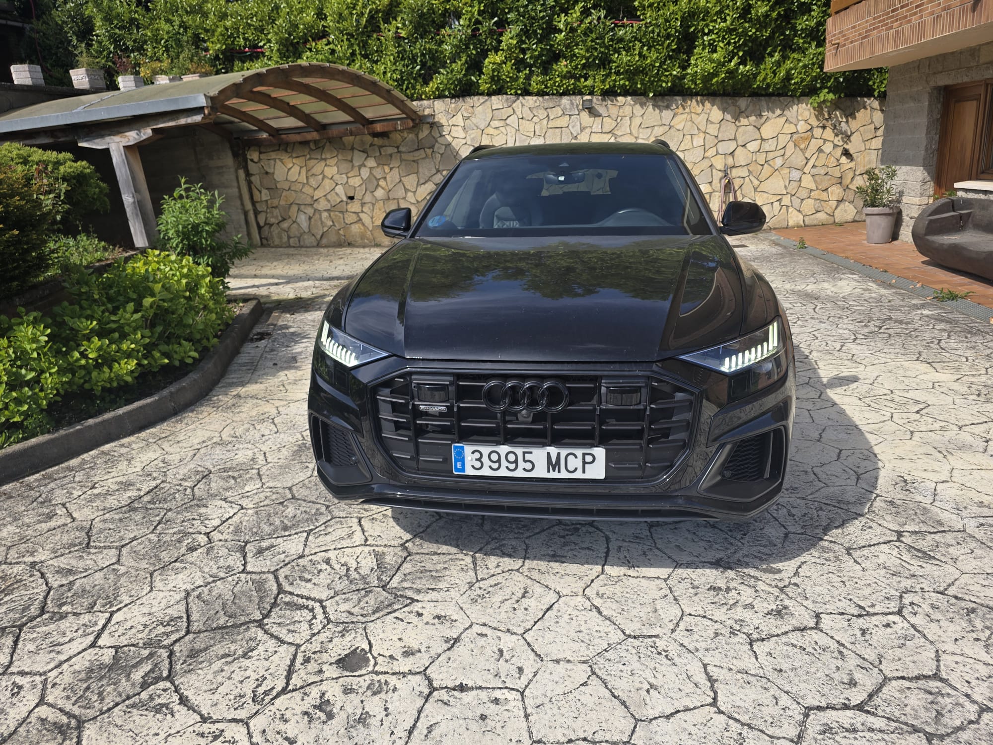Foto del AUDI Q8 50 TDI Black line plus quattro tiptronic