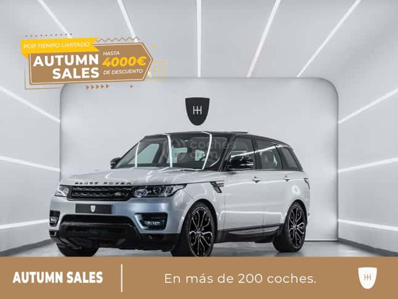 Foto del LAND ROVER Range Rover Sport 4.4SDV8 HSE Dynamic Aut.