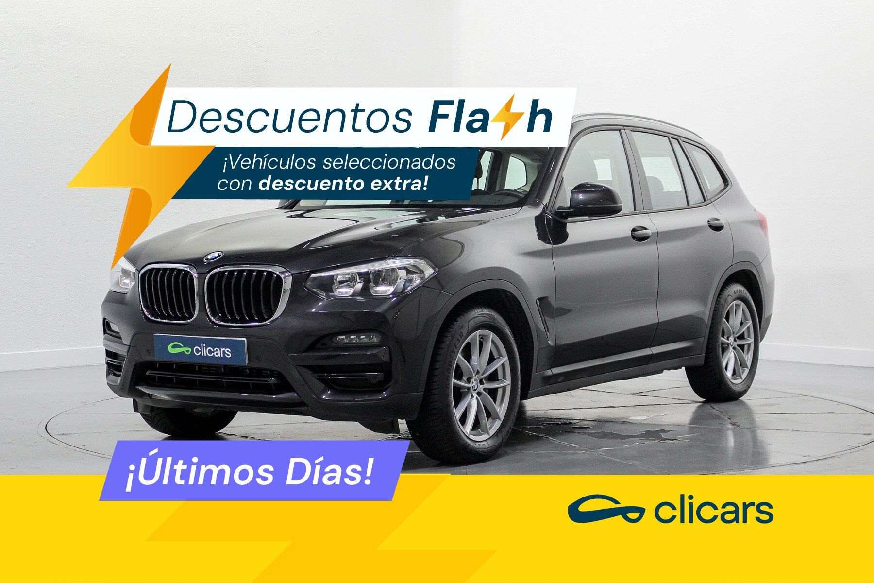 BMW X3 (X3 xDrive 20dA) en Madrid