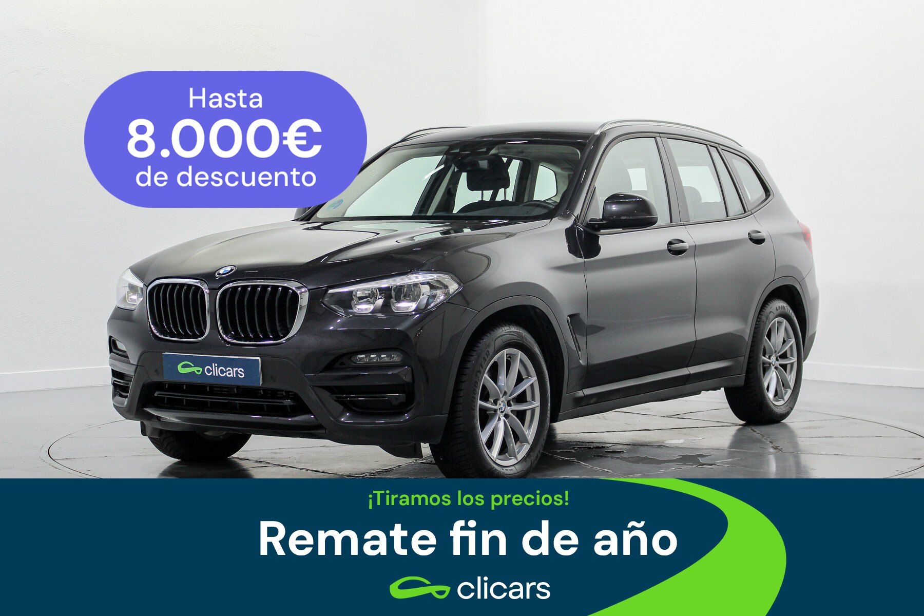 BMW X3 (X3 xDrive 20dA) en Madrid