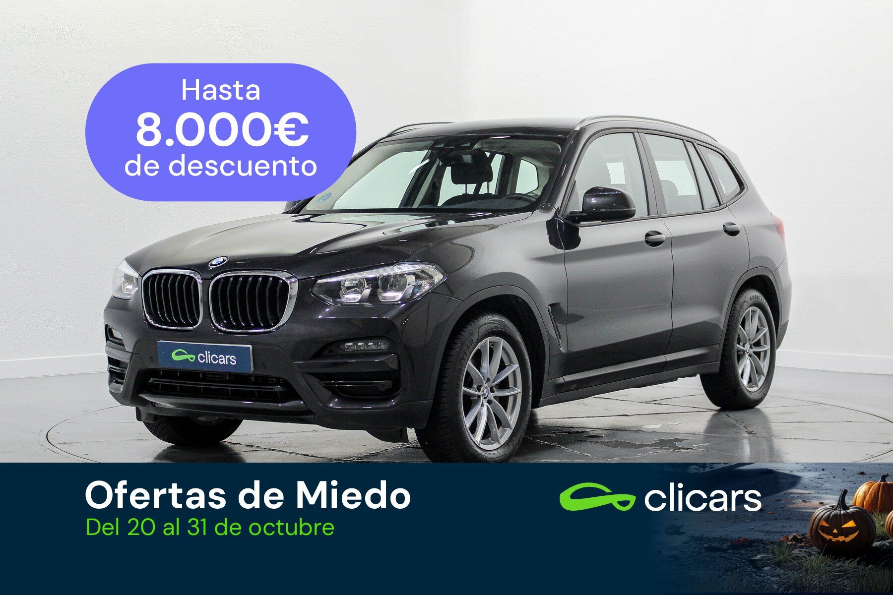 BMW X3 (X3 xDrive 20dA) en Madrid
