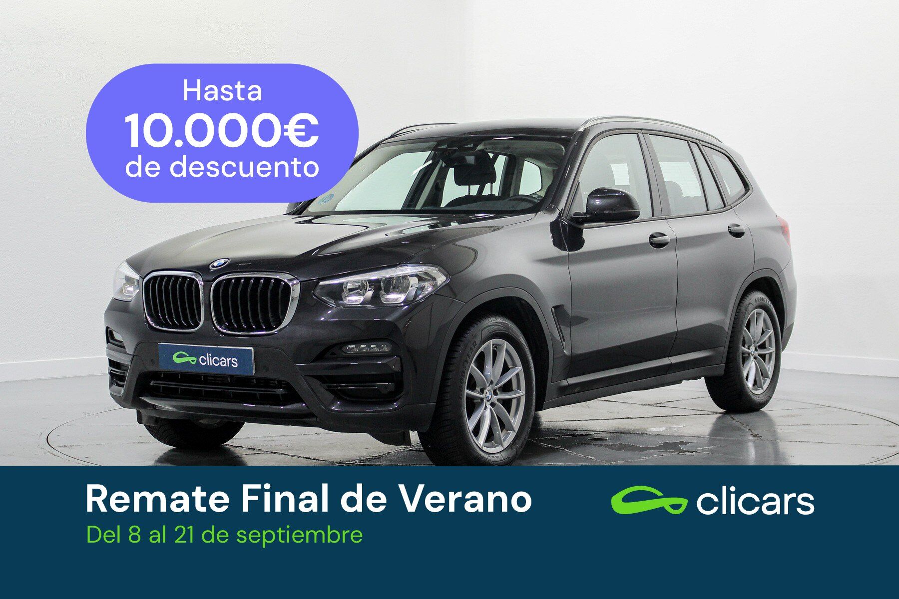 BMW X3 (X3 xDrive 20dA) en Madrid