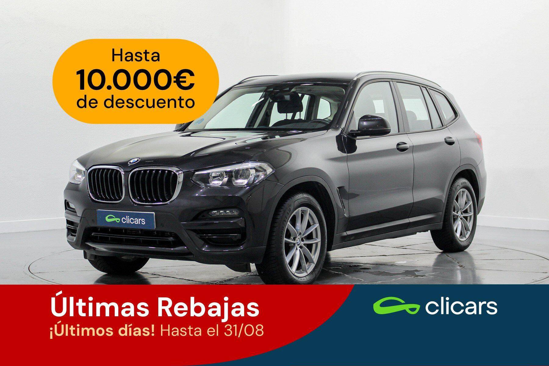 BMW X3 (X3 xDrive 20dA) en Madrid