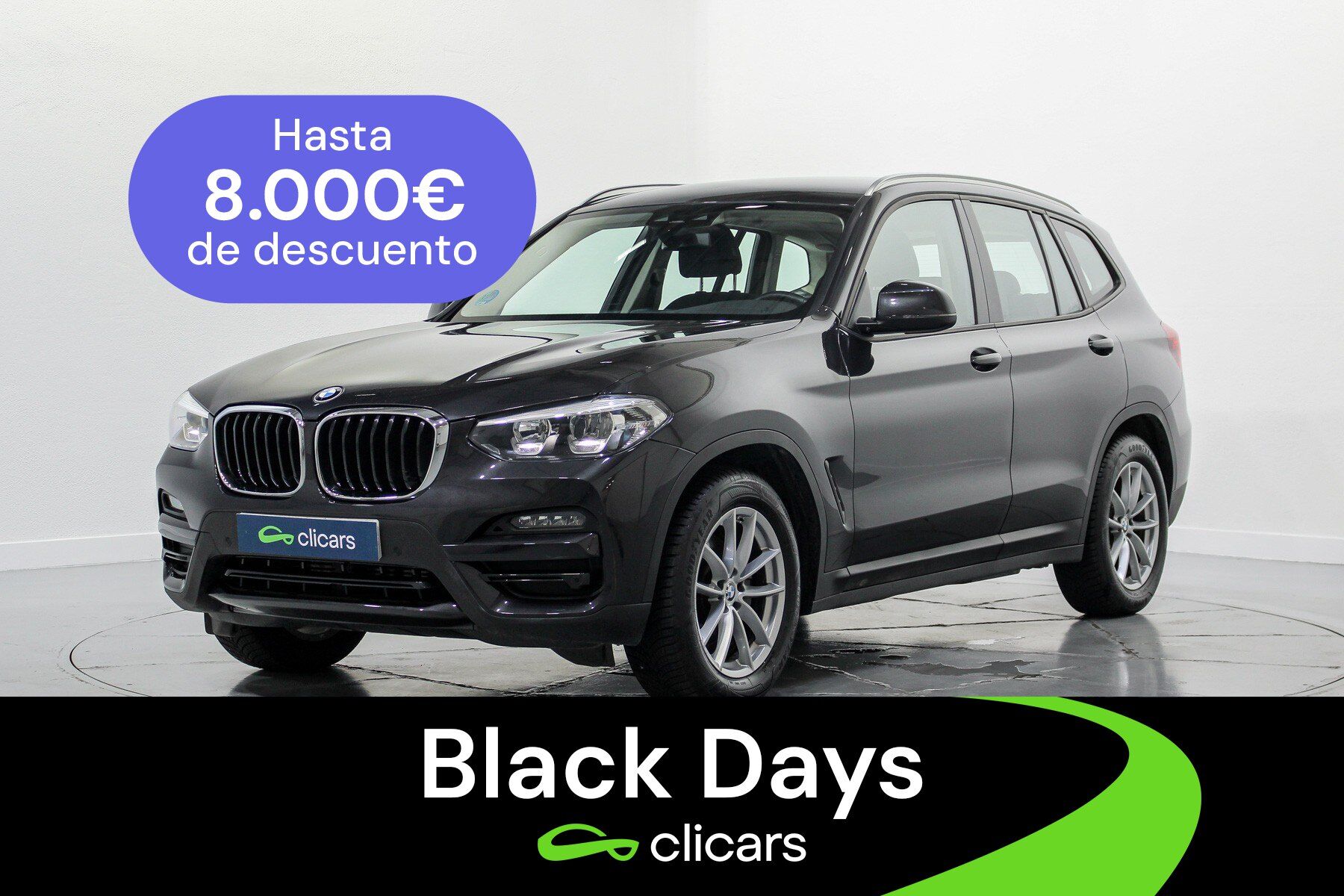 BMW X3 (X3 xDrive 20dA) en Madrid