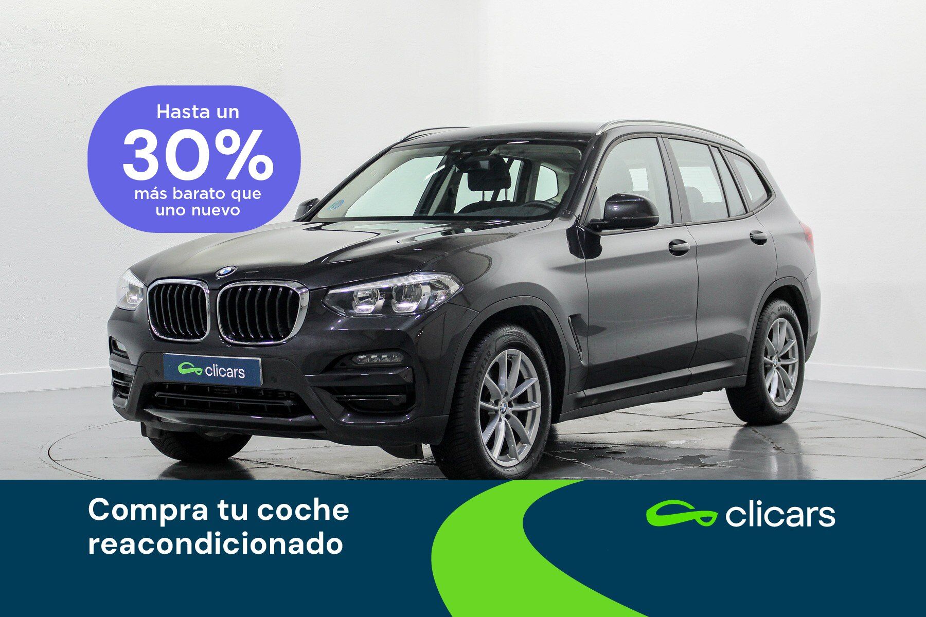 BMW X3 (X3 xDrive 20dA) en Madrid
