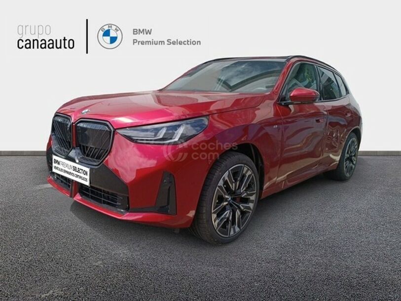 Foto del BMW X3 xDrive 20dA