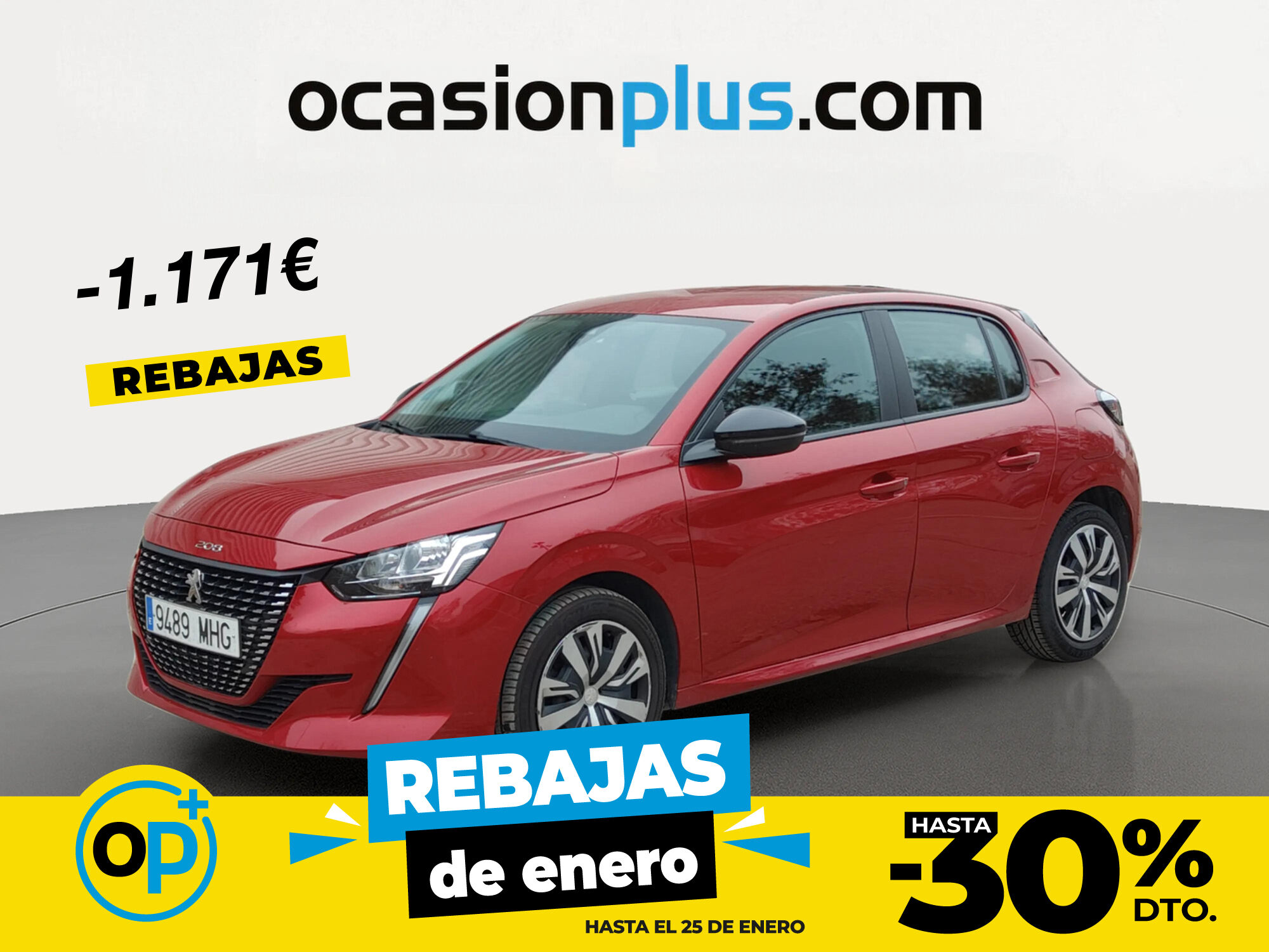 PEUGEOT 208 (PureTech 100 Active Pack 75 kW (100 CV)) en Madrid
