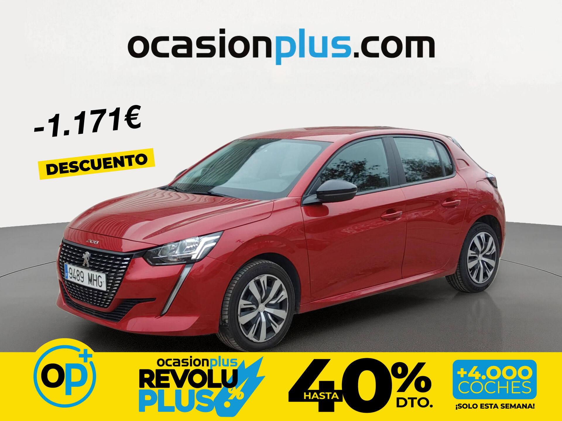 Imagen 1 de PEUGEOT 208