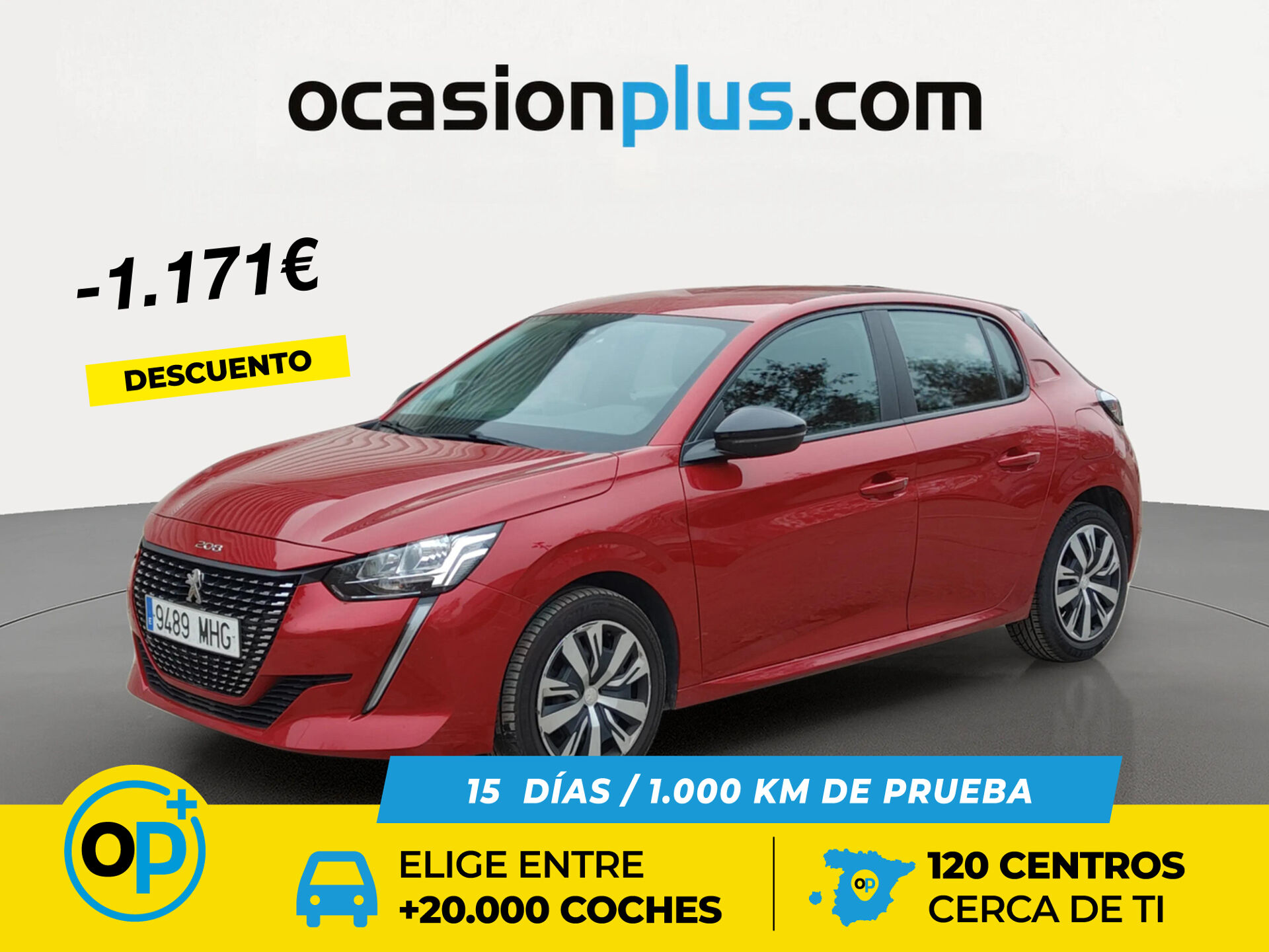 Imagen 1 de PEUGEOT 208