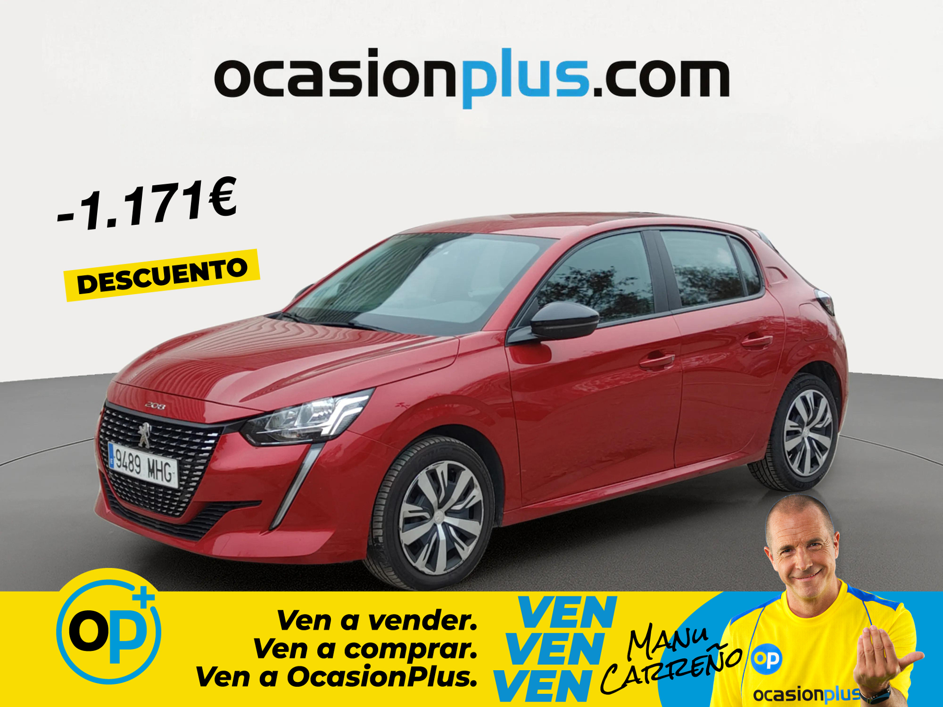 Imagen de PEUGEOT 208
