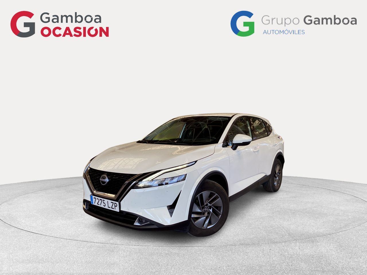 NISSAN Qashqai (DIG-T 116kW (158CV) mHEV Xtronic Acenta) en Madrid