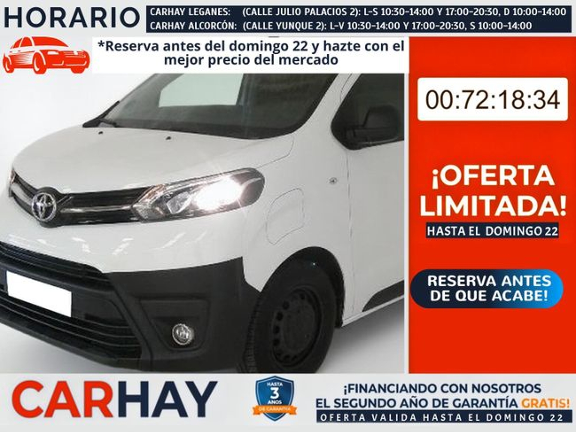 Imagen de TOYOTA Proace