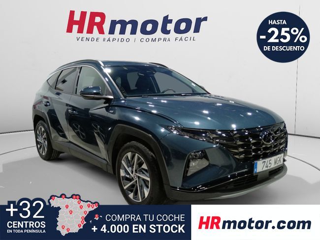 Foto del HYUNDAI Tucson 1.6 TGDI 48V Tecno 2C 4x2 DT