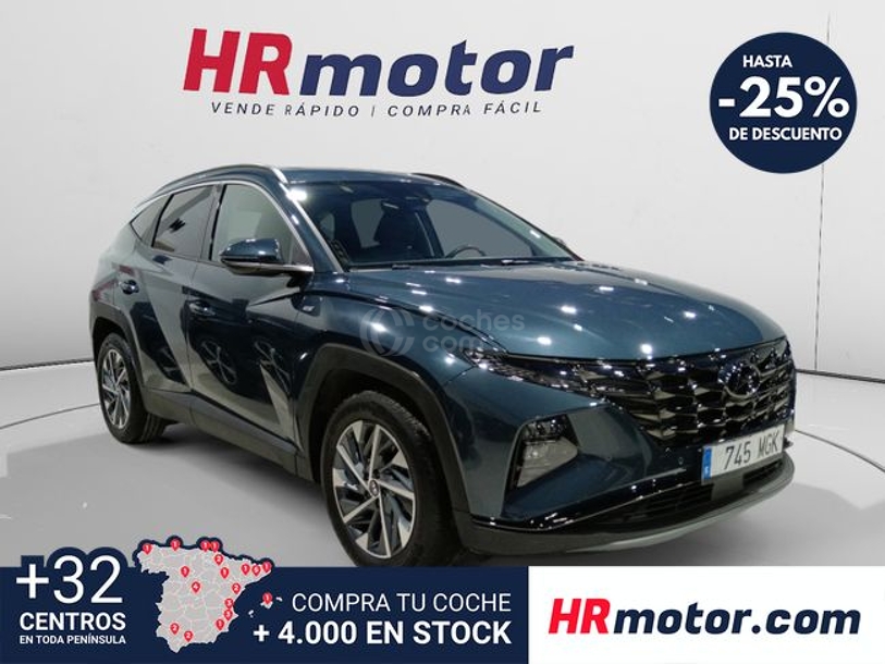 Foto del HYUNDAI Tucson 1.6 TGDI 48V Tecno 2C 4x2 DT