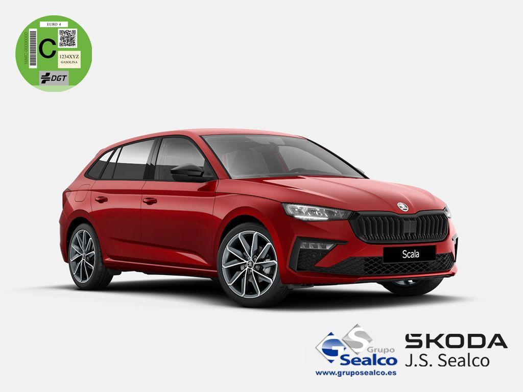 SKODA Scala (1.5 TSI Sport DSG 110kW) en Madrid