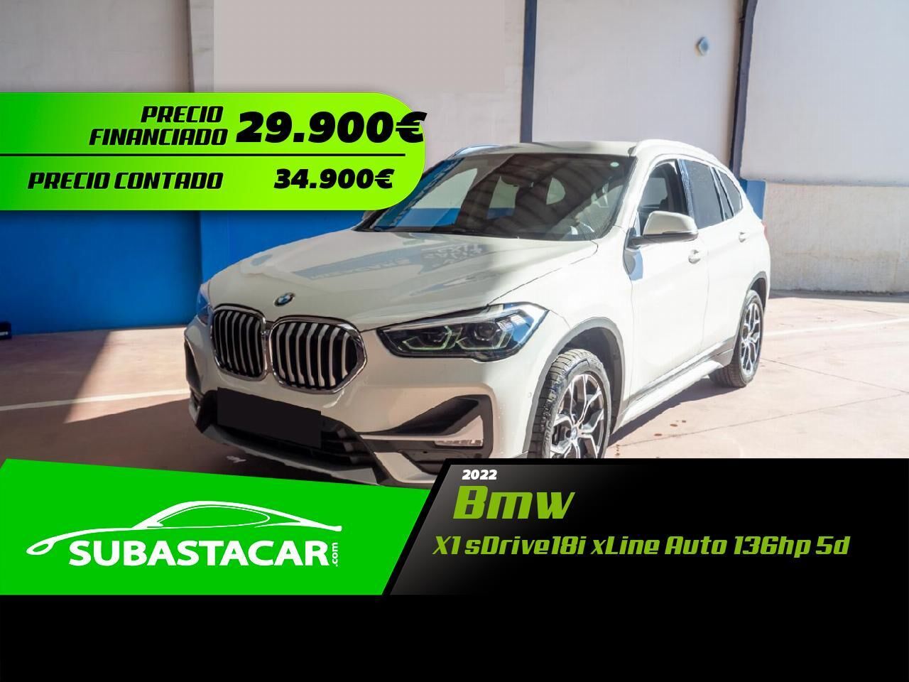 BMW X1 (xDrive30eA xLine) en Madrid