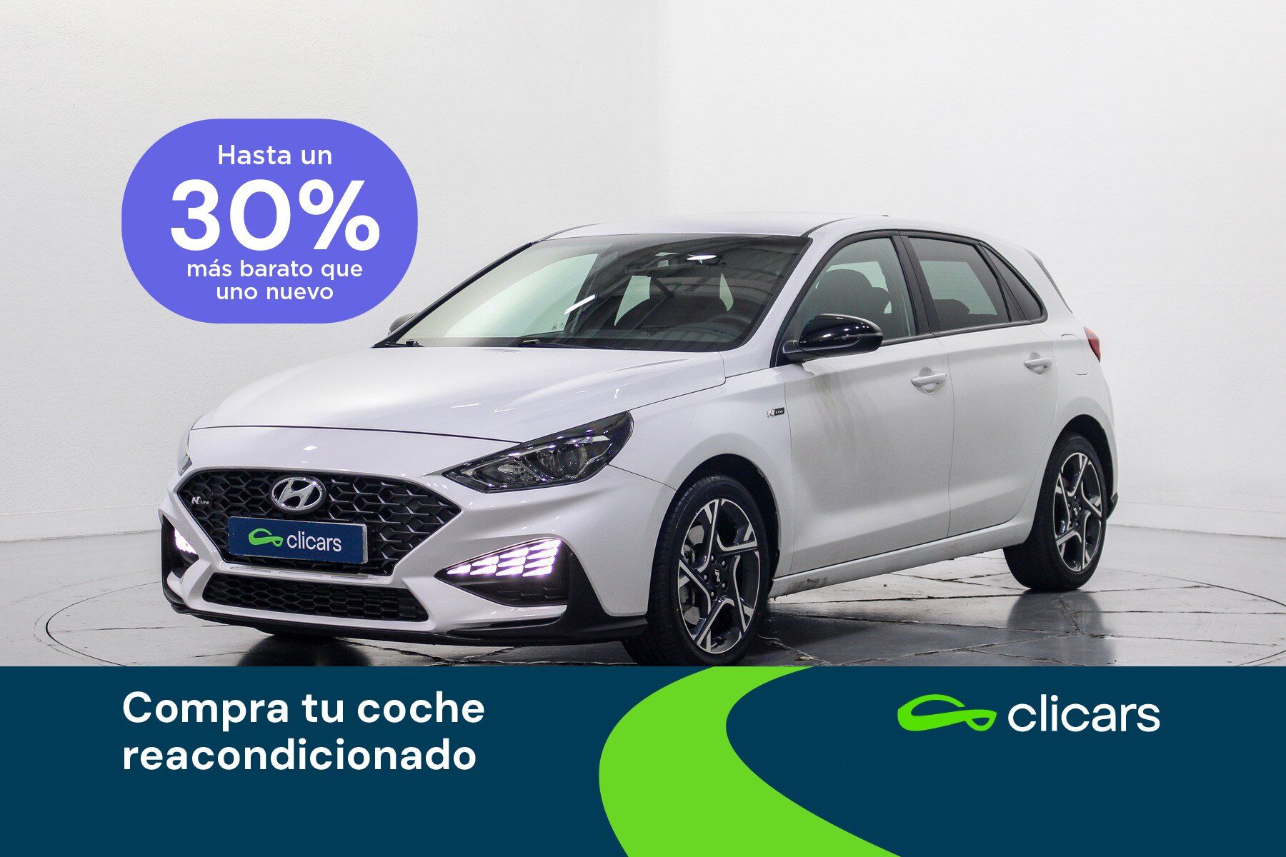 HYUNDAI i30 (i30 FB 1.4 TGDI N-Line DT 140) en Madrid