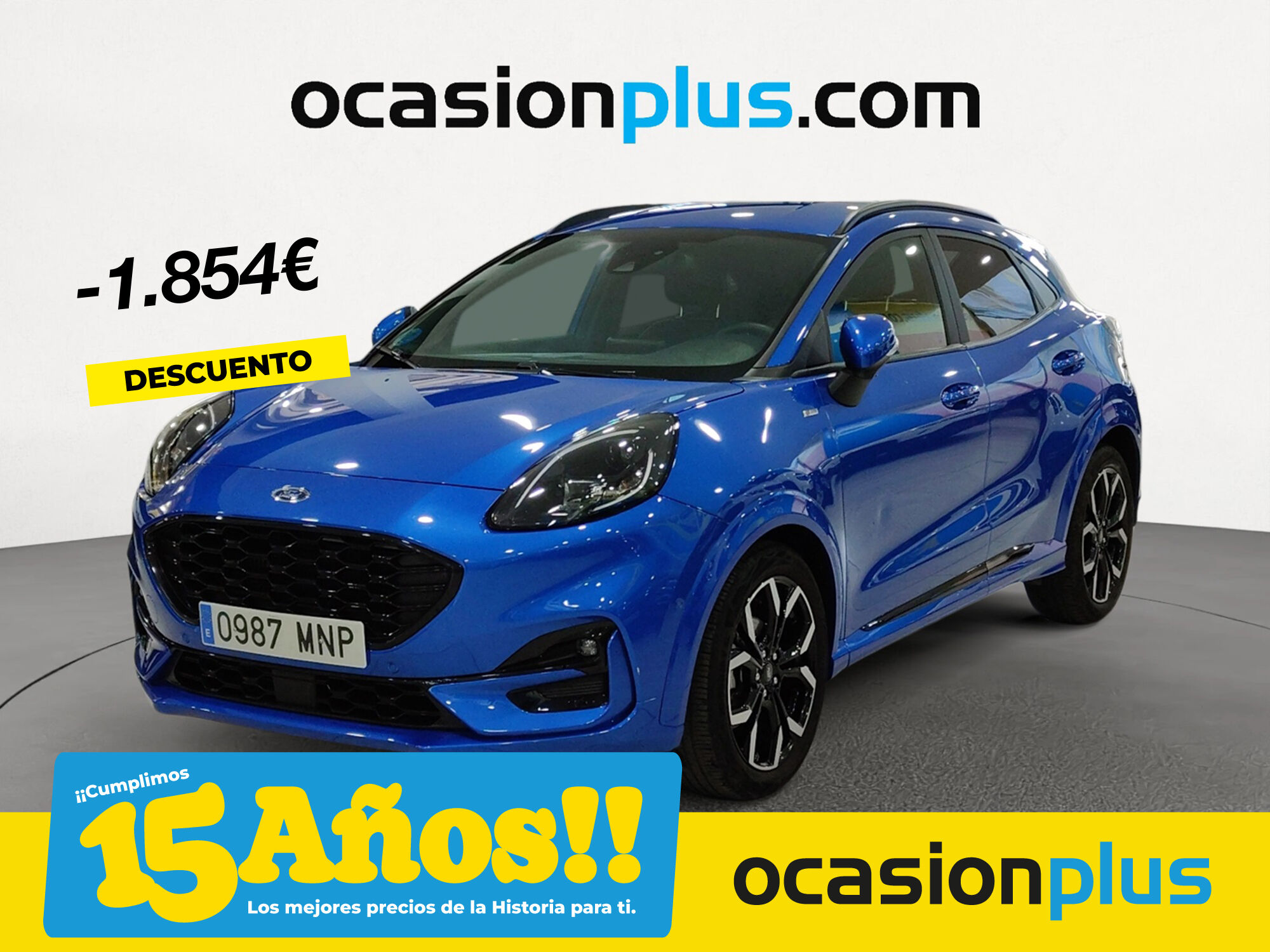 FORD Puma (1.0 EcoBoost MHEV ST-Line X 92 kW (125 CV)) en Madrid