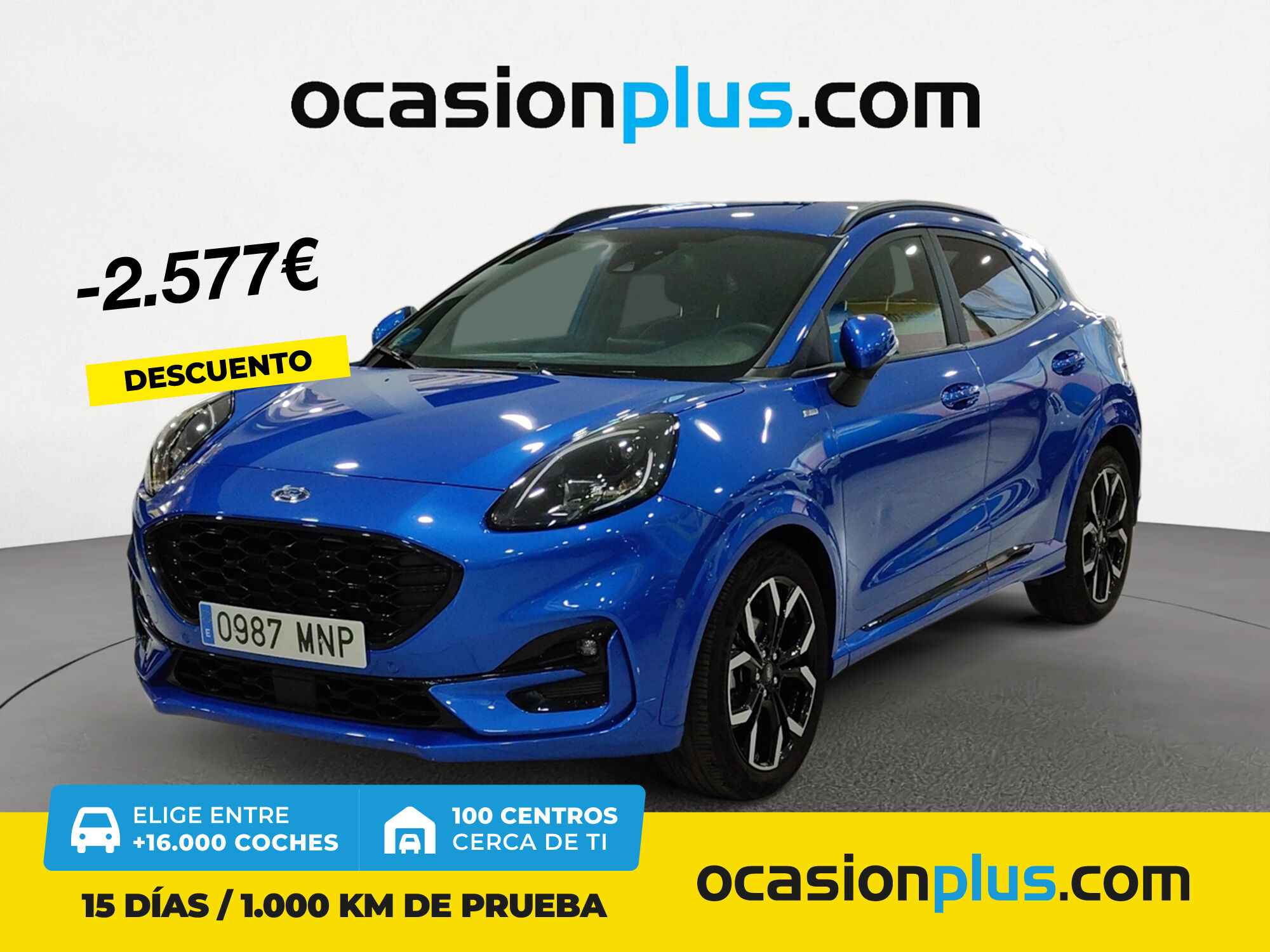 FORD Puma (1.0 EcoBoost MHEV ST-Line X 92 kW (125 CV)) en Madrid