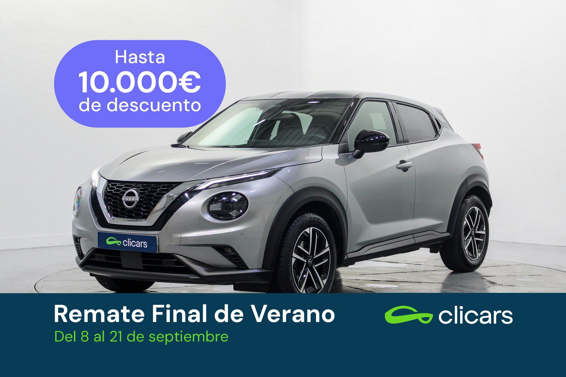 NISSAN Juke (Juke 1.0 DIG-T N-Connecta 4x2 84kW) en Madrid