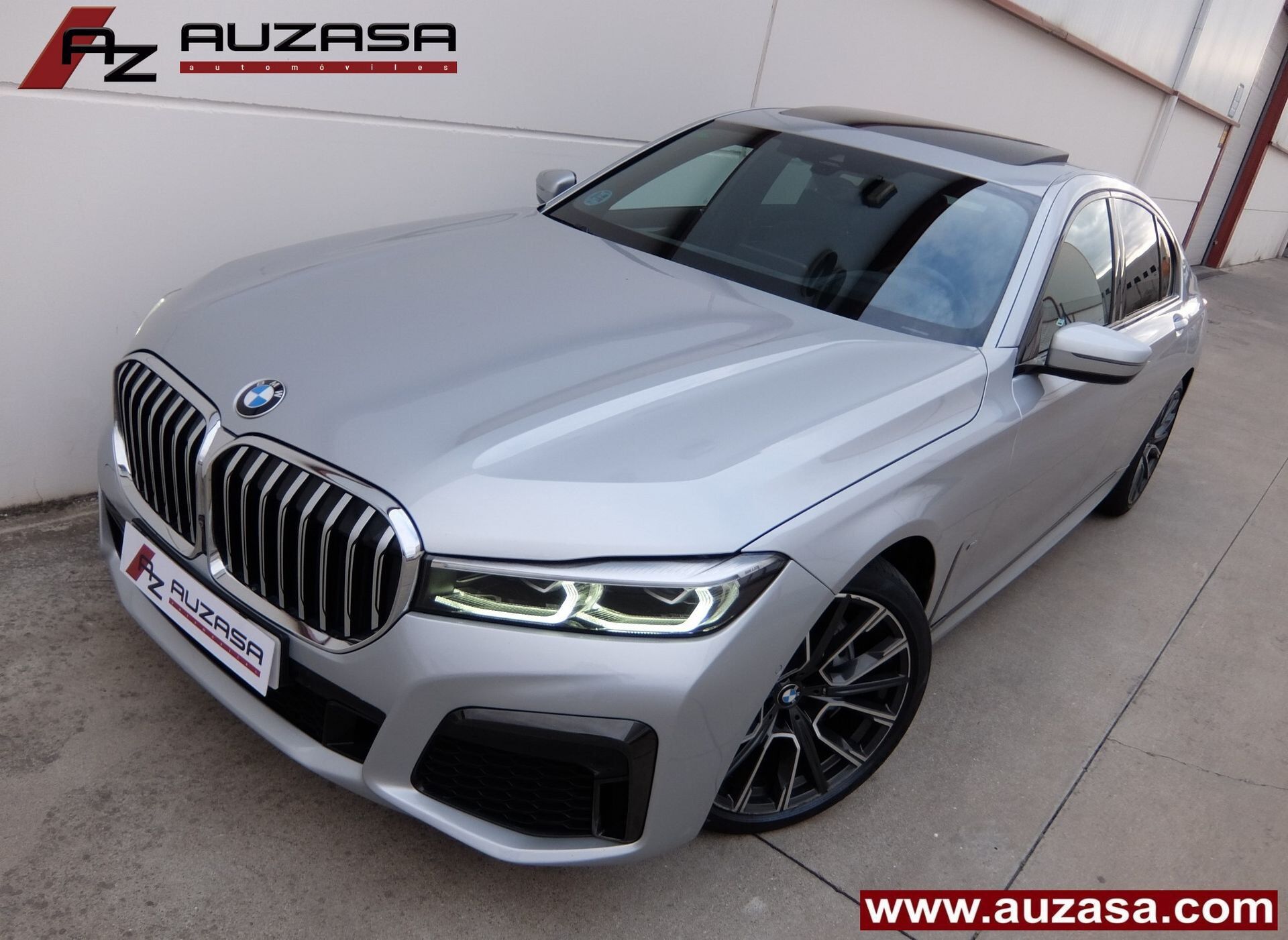 BMW Serie 7 (730d xDrive) en Zamora