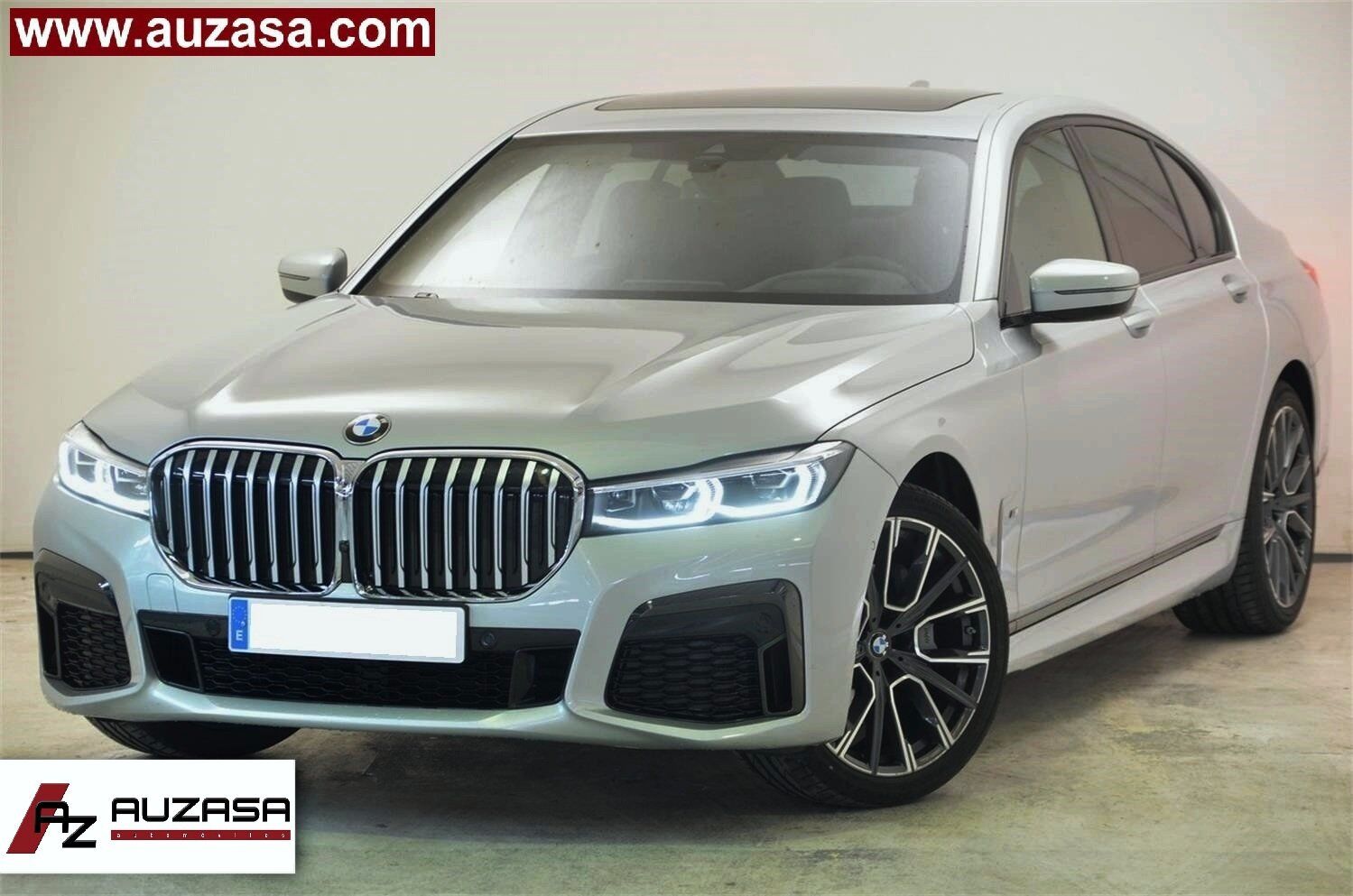 BMW Serie 7 (730d xDrive) en Zamora