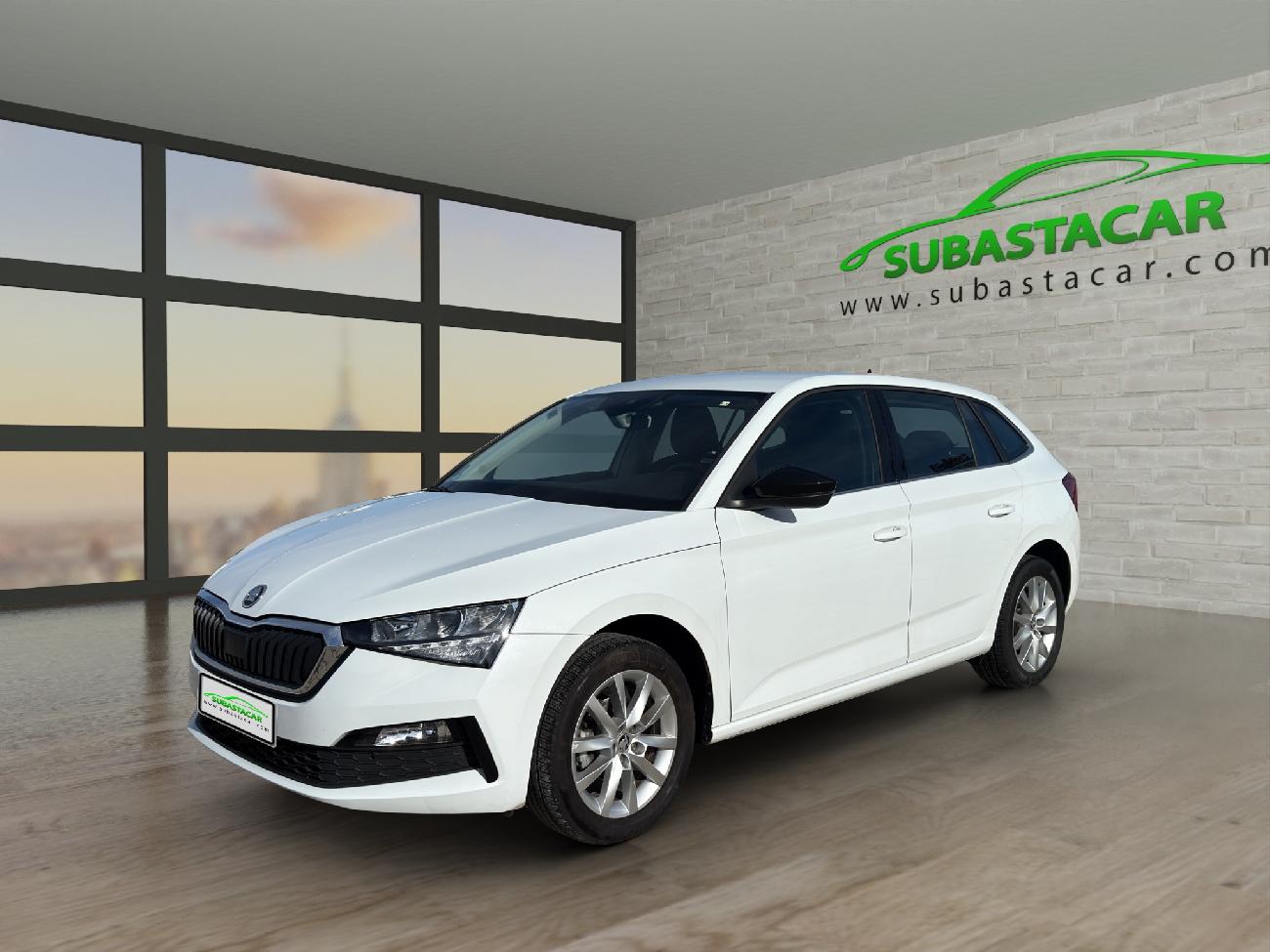 SKODA Scala (Scala 1.0 TGI 66 KW (90 CV) Ambition) en Madrid