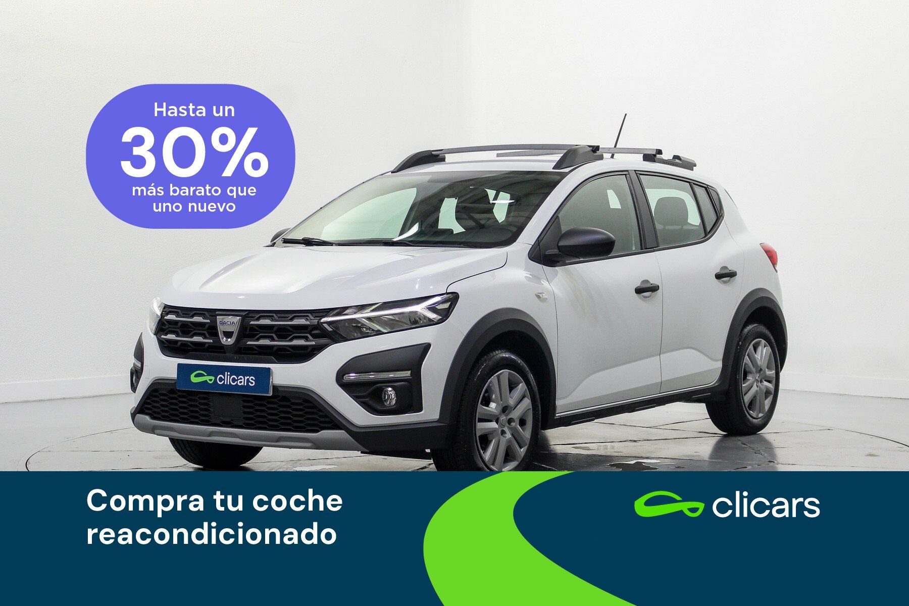 DACIA Sandero (Sandero Stepway TCe Essential 67kW) en Madrid